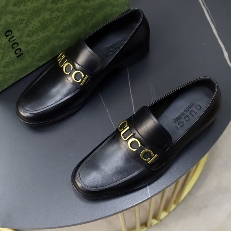 Gucci Leather Shoes